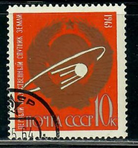 Russia 2830 Achievements in Space used single