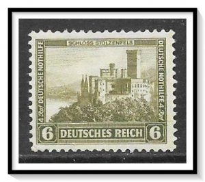Germany #B45 Semi-Postal NG