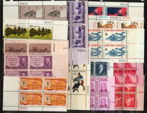 Premium Plate Block selection  14 Different US MINT⭐⭐⭐⭐⭐