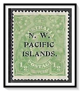 North West Pacific Islands #39 KG V MLH