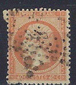 France 27 Used 1962 issue; short perfs (an9547)