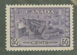 Canada #261 Unused Single