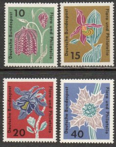 Germany Sc #857-860 Mint Hinged