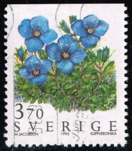 Sweden #2121 Rock Speedwell; Used (0.45)