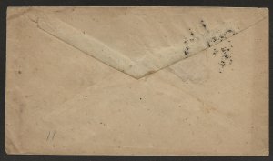 AUG 2 Confederate States #11 Cover 4 Margins Ridgeway NC Barksdale Richmond Va