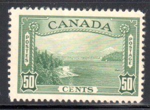 Canada #244 F-VF MINT C$50.00