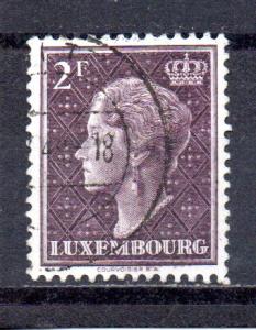 Luxembourg 257 used (A)