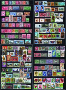 New Zealand Collection of 200 Stamps, most used, with better ZAYIX 0324S0034