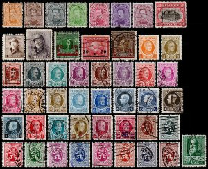 Belgium Scott 108 // 217 (1915-30) Used/Mint H F-VF, CV $12.55 P