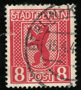 STADT BERLIN, 8 Pfg. (Т-8296)