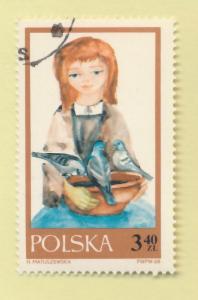 Poland 1968 Scott 1574 used - 3.40z, Fairy tales