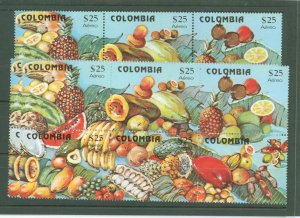 Colombia #C711 Mint (NH)