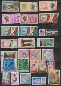BURUNDI - Mixed Lot Of Used Stamps - Nice Mixture