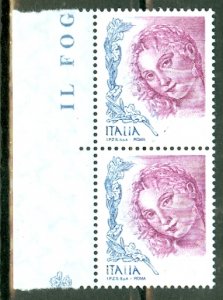 GP: Italy 2446 MNH (2003 printing) value omitted Sassone 2370 CV $500