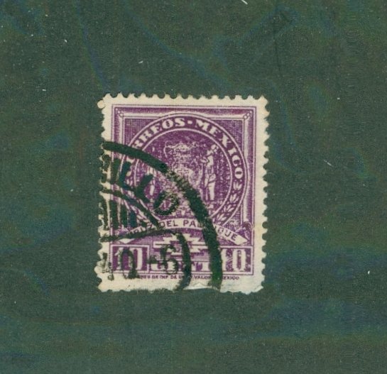 MEXICO 733 USED BIN $0.50