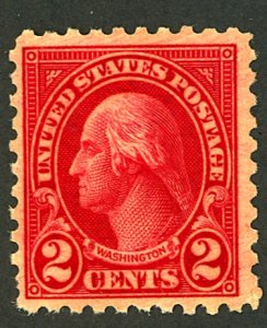 U.S. #583 MINT NG