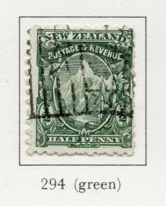 New Zealand 1900-01 Early Issue Fine Used 1/2d. NW-167582