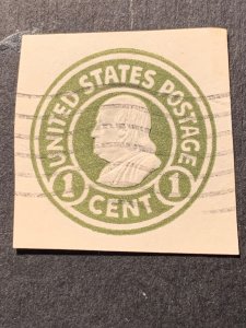 Stamps US 1068, Scott# 420a, Die 2,  Used,  See Picture.
