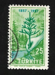 Turkey 1957 - U - Scott #1257