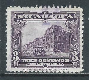 Nicaragua, Sc #486, 3c Used