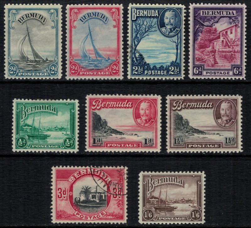 Bermuda #105-8,9A-12,4*/u  CV $13.30