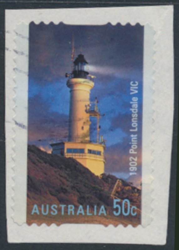 Australia  SG 2633  SC# 2513 Used SA Lighthouses  see details & scan