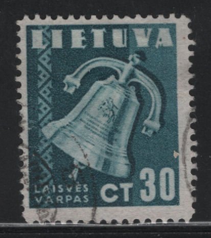 Lithuania 321 Liberty Bell 1940