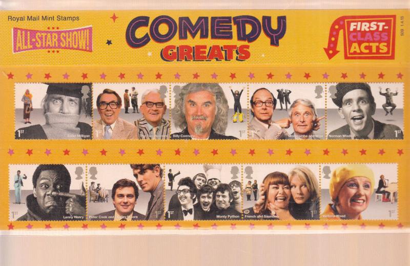 2015 COMEDY GREATS PRESENTATION PACK No 509