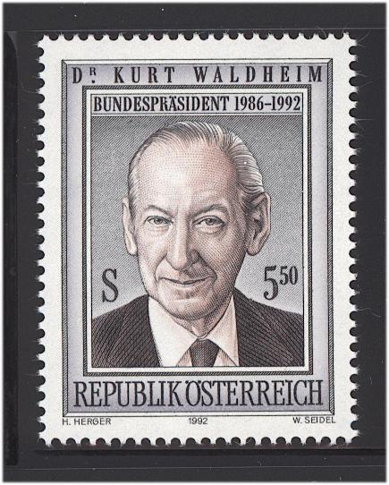 Austria 1992  Scott #1576 MNH