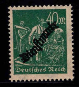 Germany Scott o24 MNH** 1923 Official stamp
