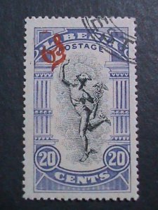 ​LIBERIA 1918- EIGHT OVER 104 YEARS OFFICIAL STAMPS MINT & CTO VERY FINE, RARE