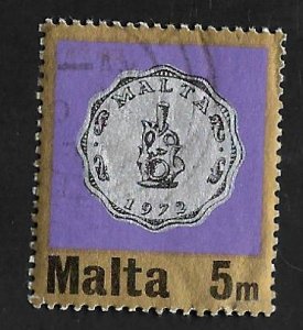 Malta 1972 - U - Scott #441