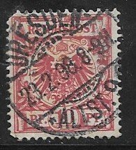 Germany Sc. # 48 Mi. # 47 Used L137