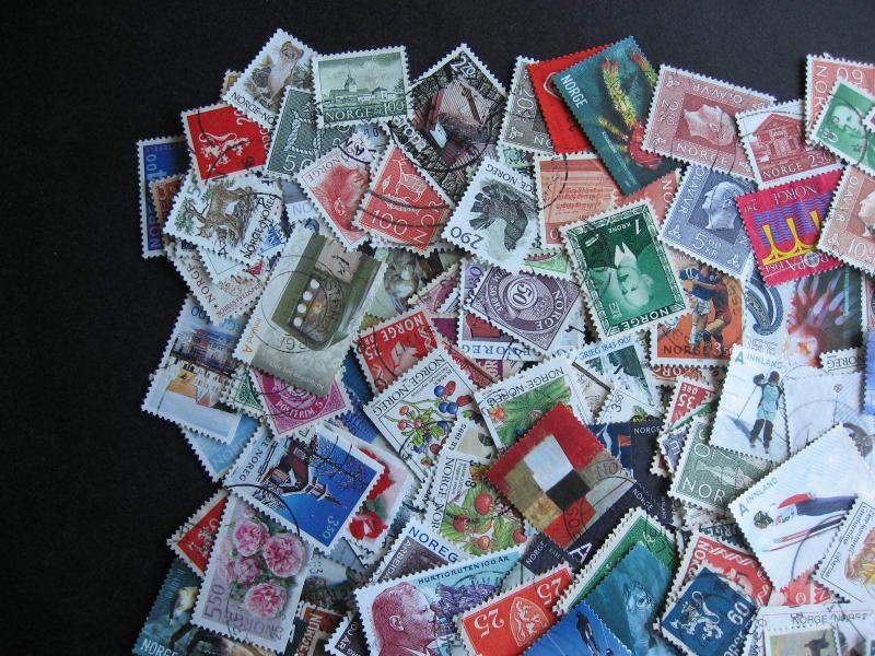 Collection breakup! NORWAY 170 different, up to 2010 some mixed condition