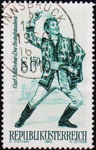 Austria.1970 1s50 S.G.1585 Fine Used