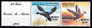 Mexico, Fauna, Birds MNH / 1984