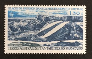 FSAT 1981 #c64, Glacier, MNH.