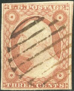 #11 VF-XF USED WITH BROWN GRID CANCEL BP1916