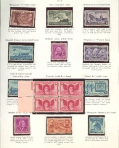 U.S. #SET/MIXED CONDITION 