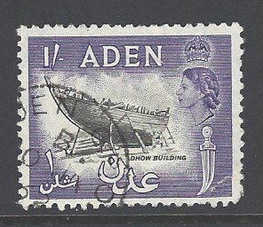 Aden Sc # 55A used (RS)