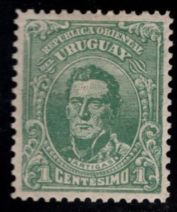 Uruguay Scott 201 MH* stamp