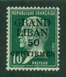 Lebanon 1924 #15 MH SCV(2022)=$3.50