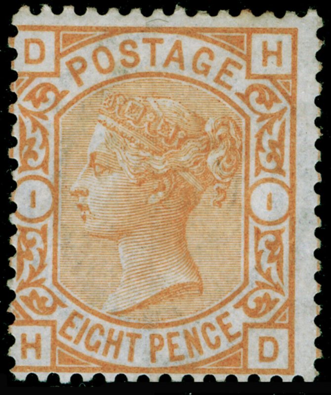 SG156, 8d orange, M MINT. Cat £1850. HD