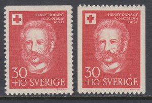 Sweden B47-B48 MNH VF