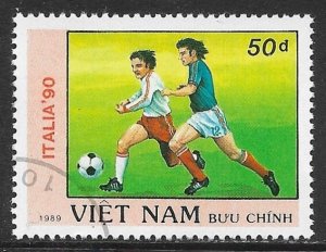 Vietnam # 2008 - World Cup Soccer, Italy - unused/CTO.....{KZw5}