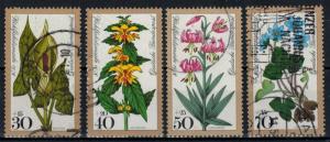 Germany - Bund - Scott B553-B556