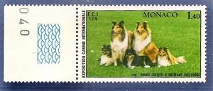 Monaco 1285 MNH 1981 Intl. Dog Show