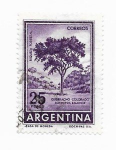 Argentina 1966 - U - Scott #702 *