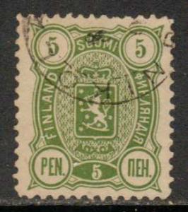 Finland     #39  used  (1890)  c.v. $0.40