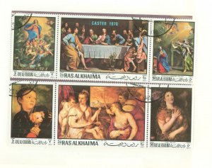 Ras al Khaima # Used  (Paintings)